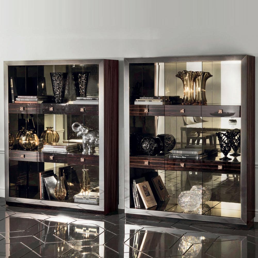 Emily bookcase by Longhi