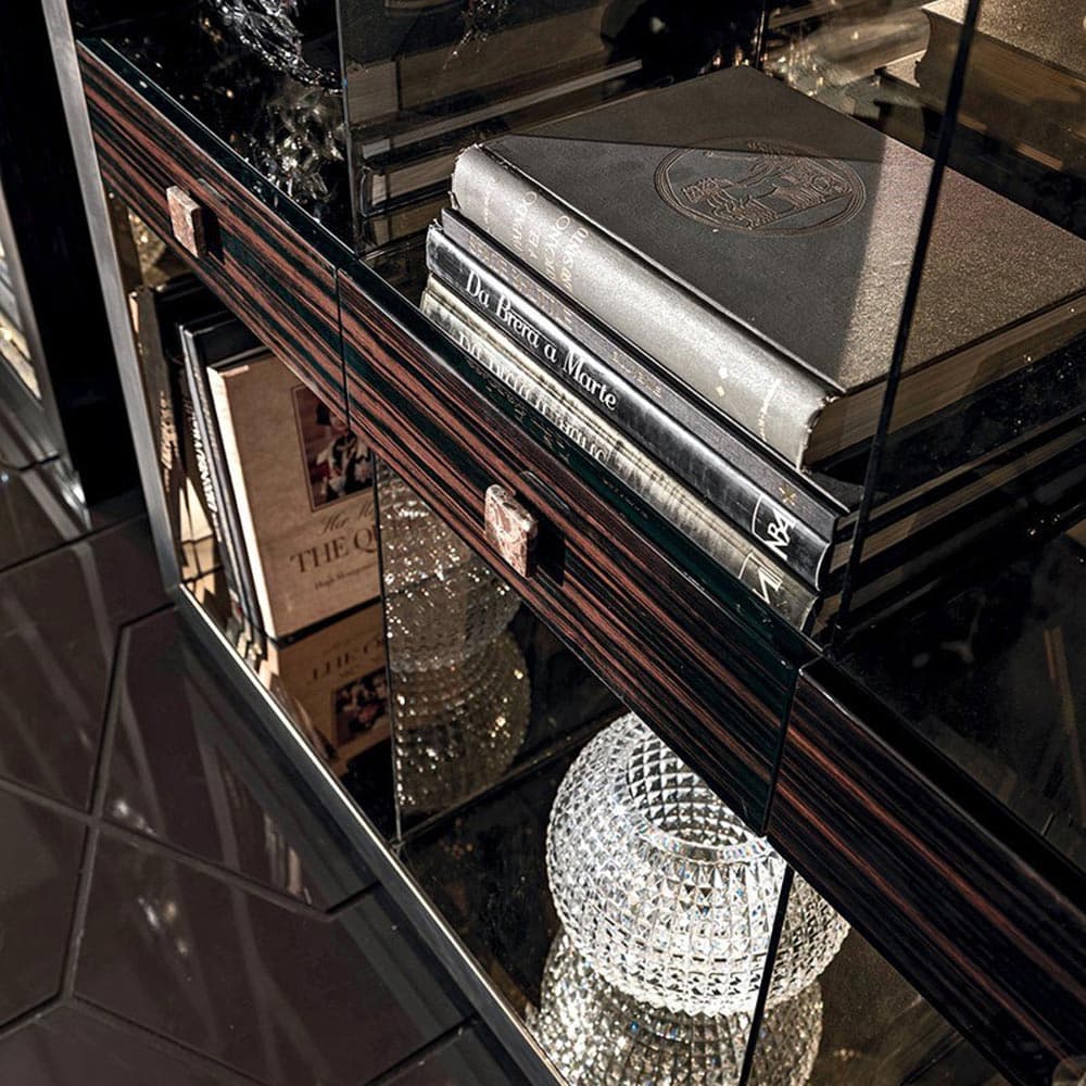 Emily bookcase by Longhi