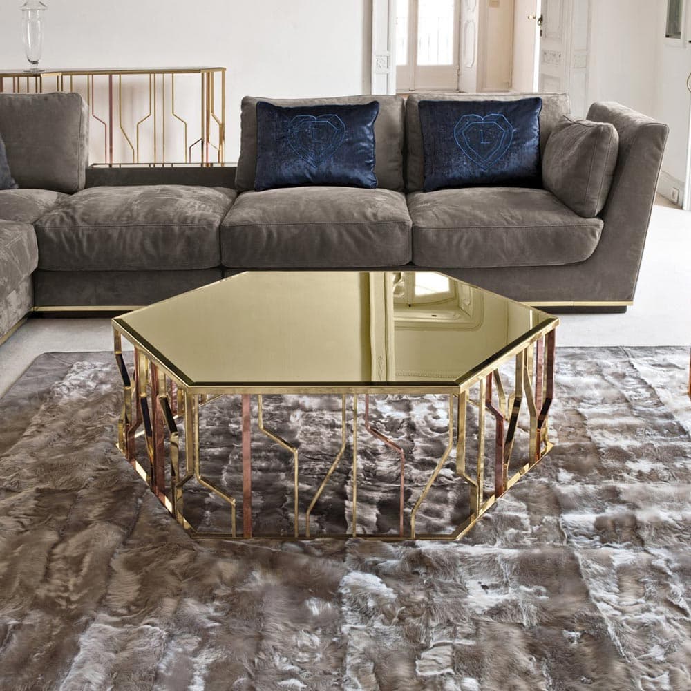 Ginza Coffee Table by Longhi