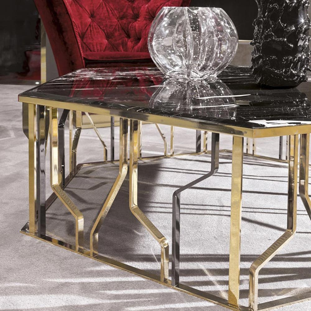 Ginza Coffee Table by Longhi