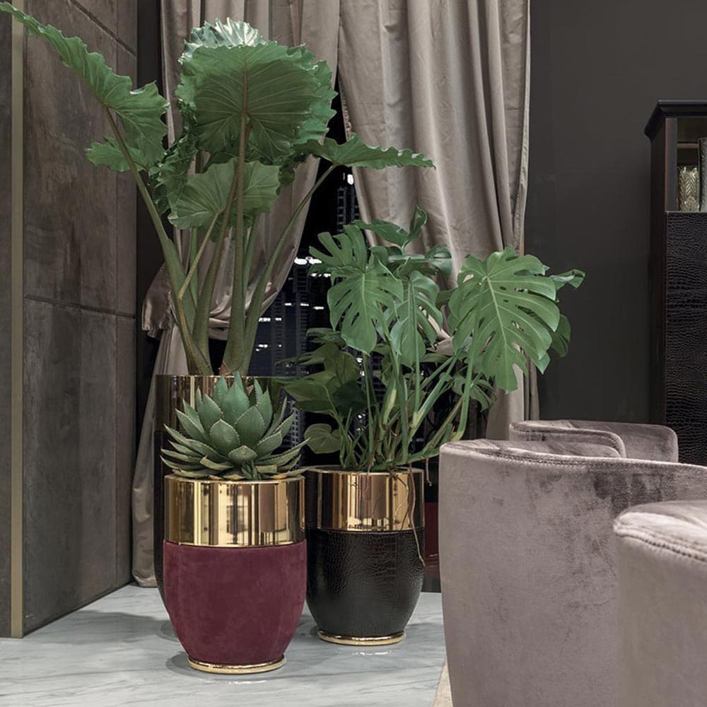 Godwin Cachepot Planter by Longhi