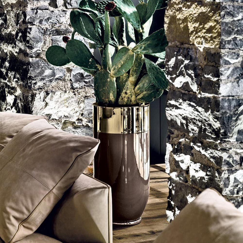 Godwin Cachepot Planter by Longhi