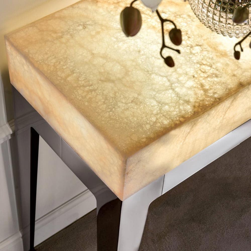Gorky Onyx Console Table by Longhi