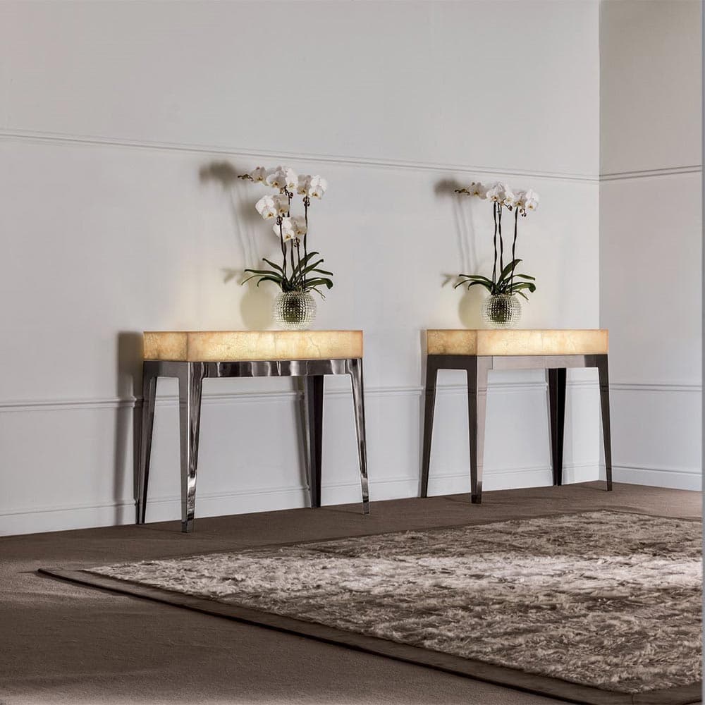 Gorky Onyx Console Table by Longhi