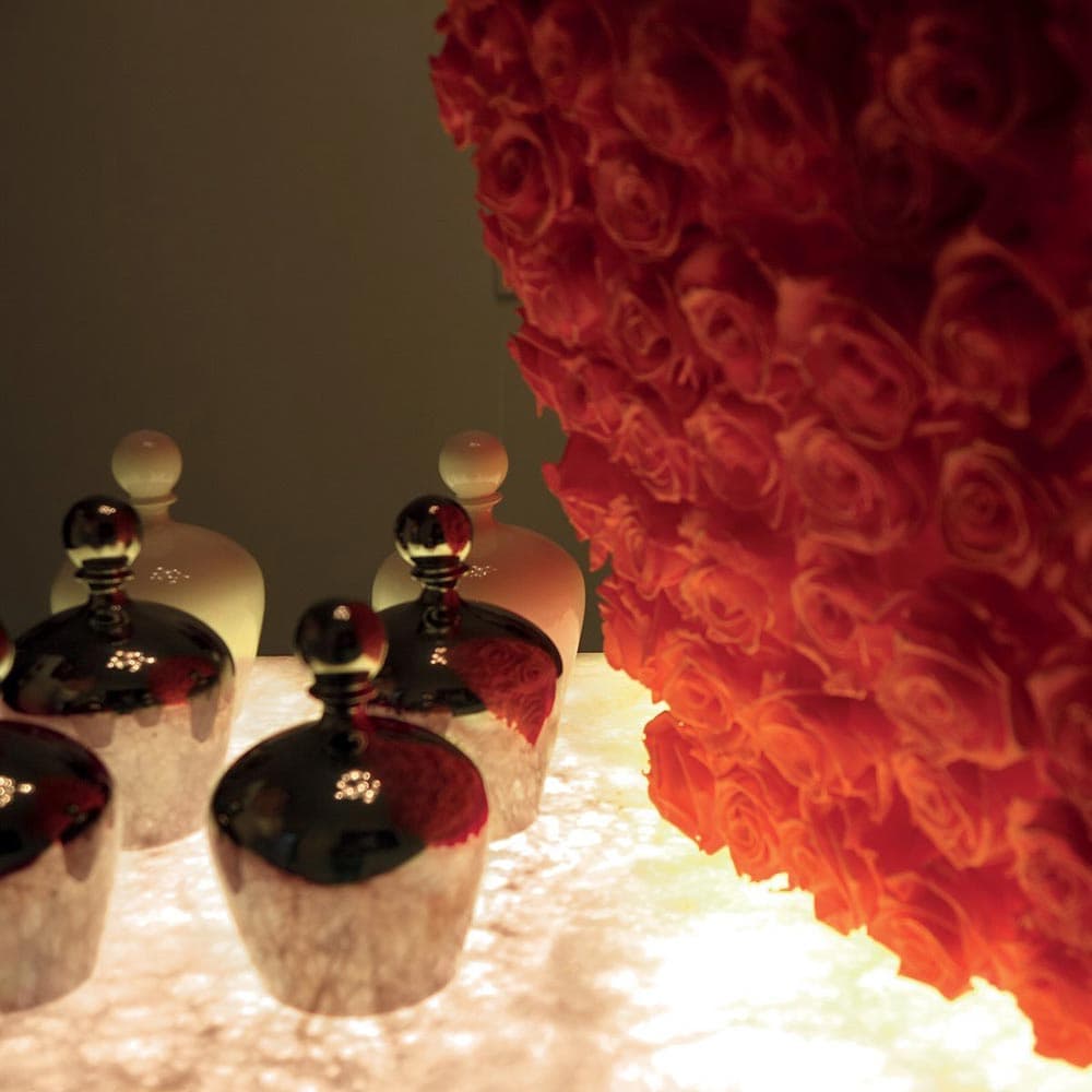 Gorky Onyx Console Table by Longhi