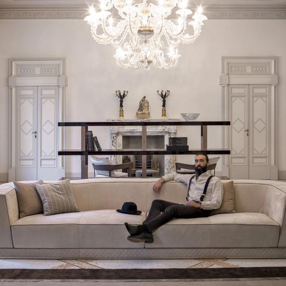 Harvard Evo Bookcase by Longhi