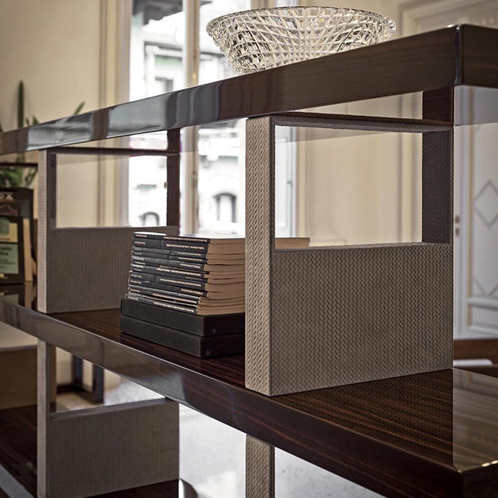 Harvard Evo Bookcase by Longhi