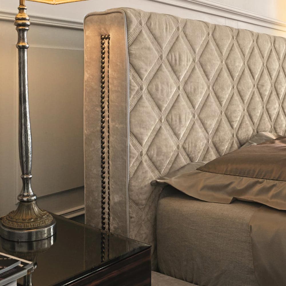 Helmut Double Bed by Longhi