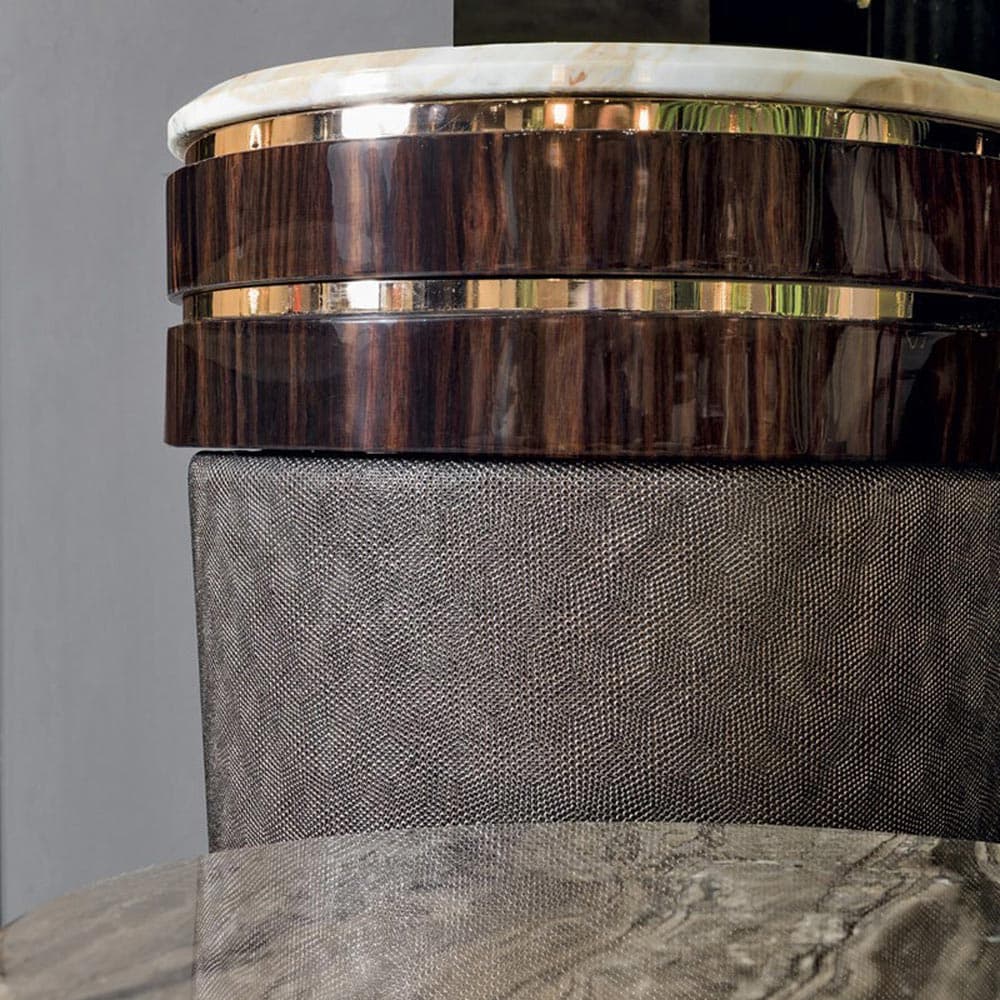 Herbert Side Table by Longhi