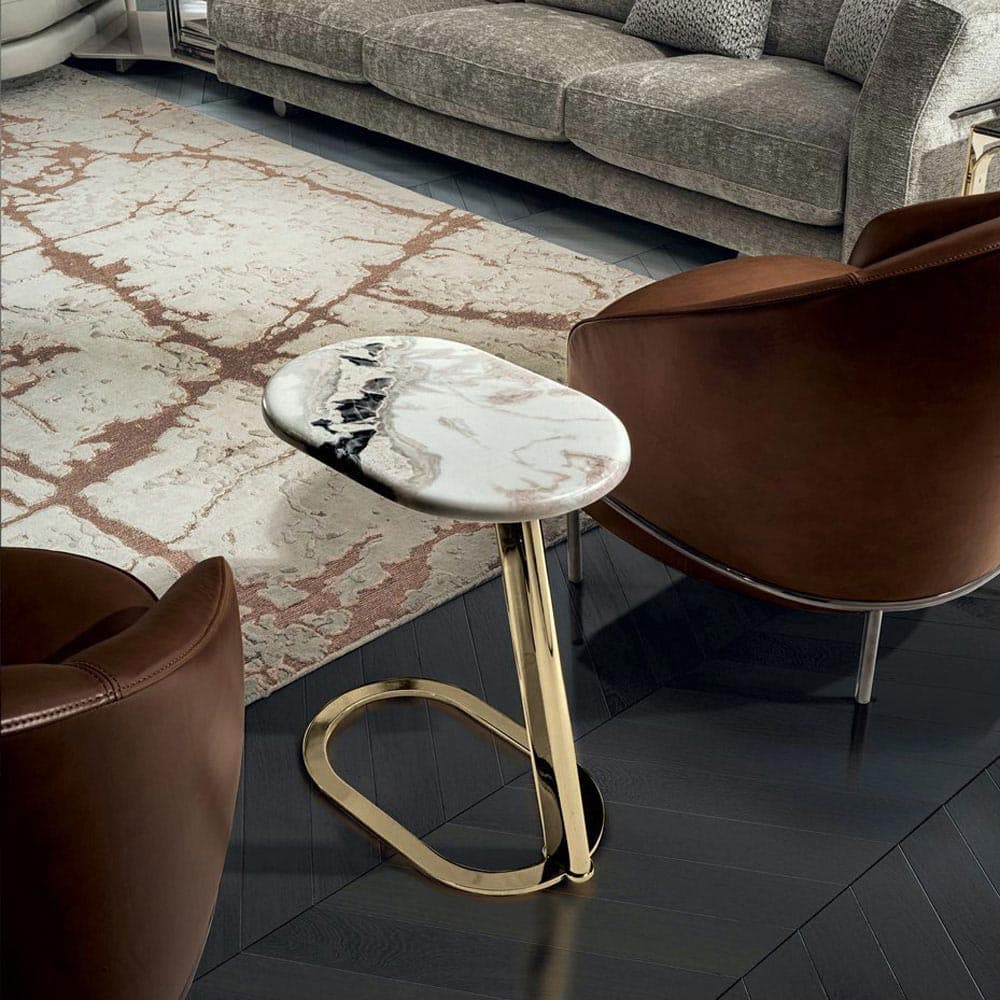 Kobe Side Table by Longhi