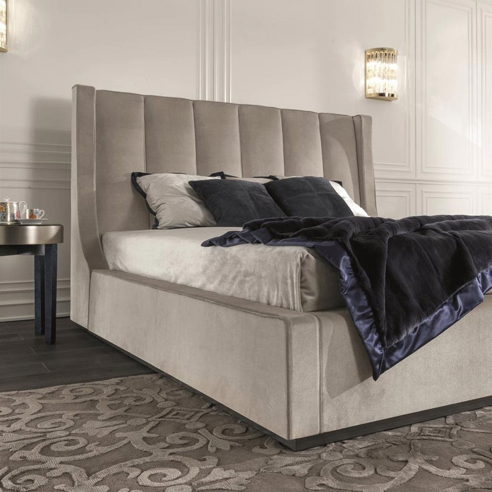 Kubrick Double Bed by Longhi