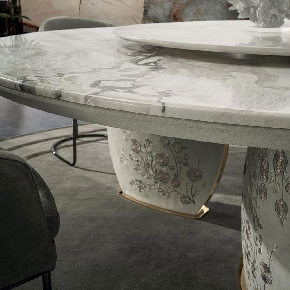 Lotus Dining Table by Longhi