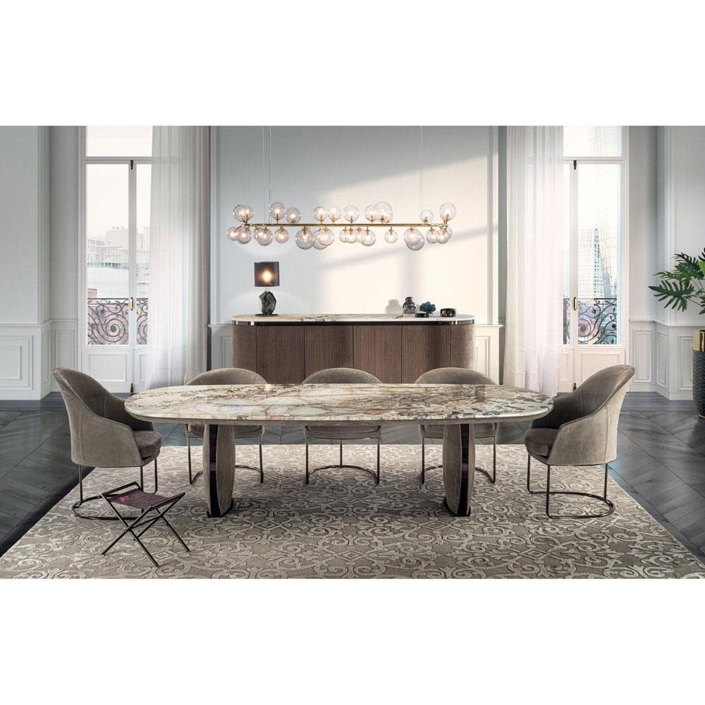 Lotus Dining Table by Longhi