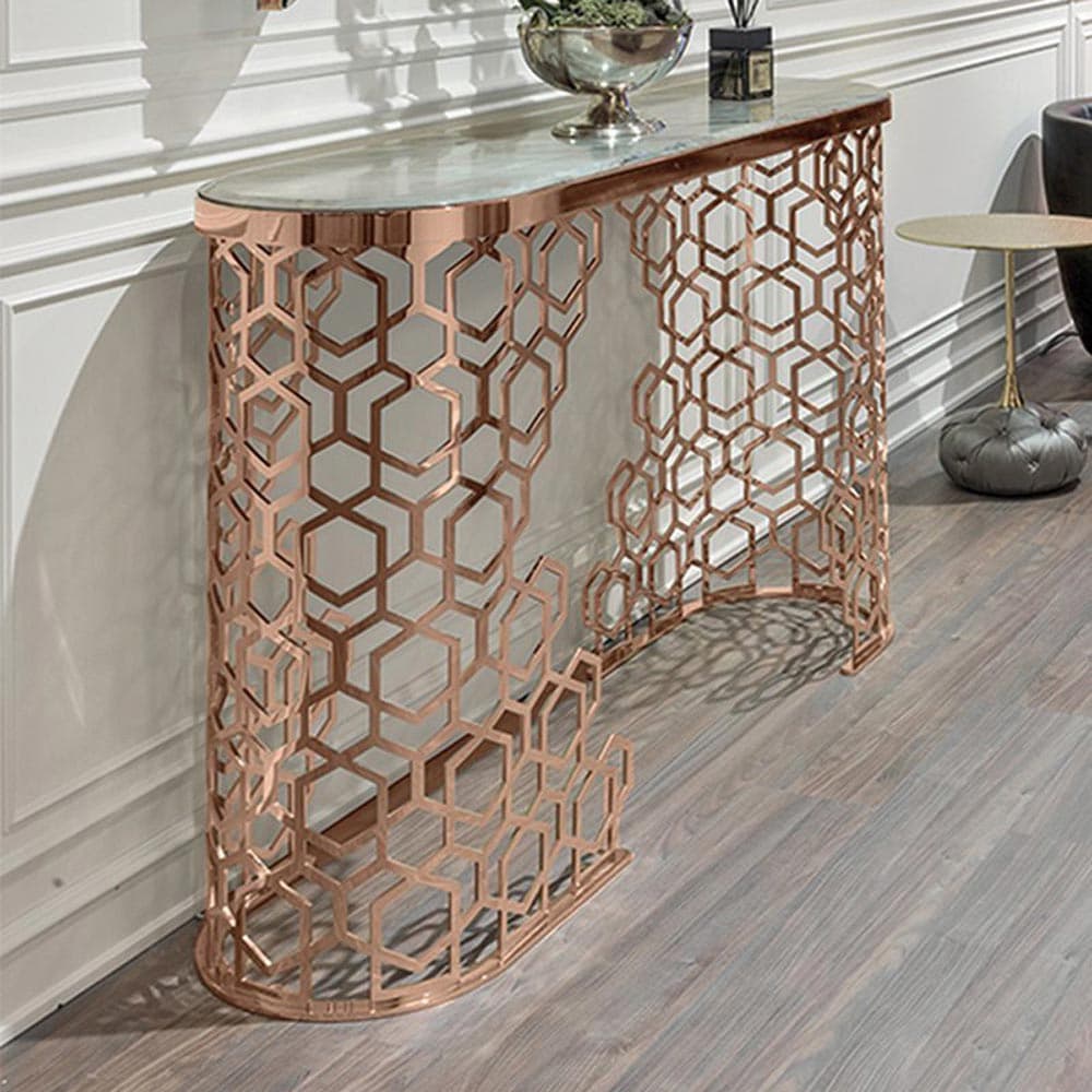 Manfred Console Table by Longhi