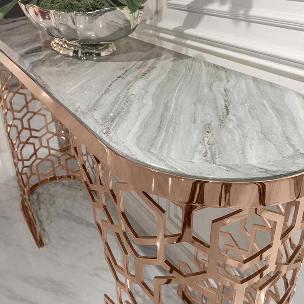 Manfred Console Table by Longhi