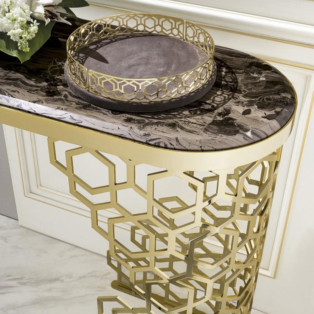 Manfred Console Table by Longhi