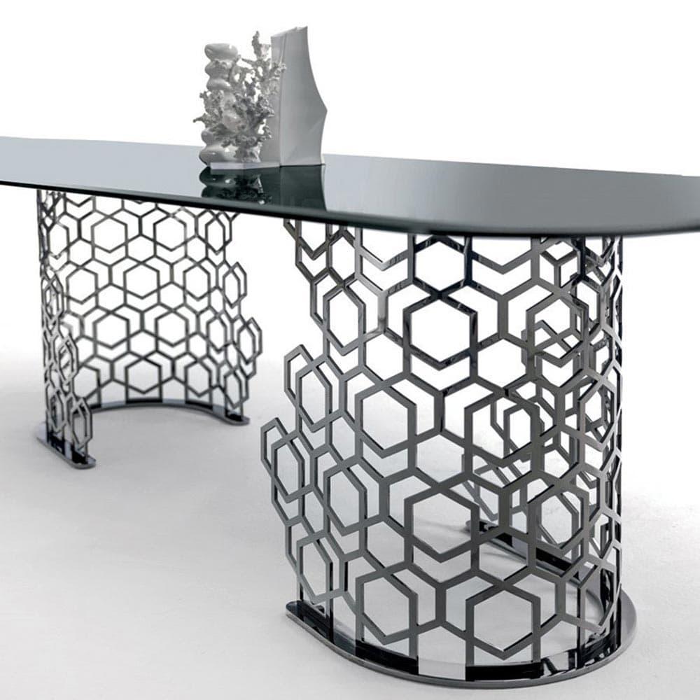 Manfred Table Dining Table by Longhi