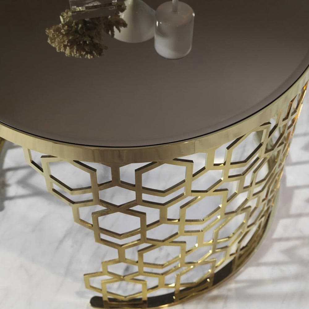 Manfred Side Table by Longhi