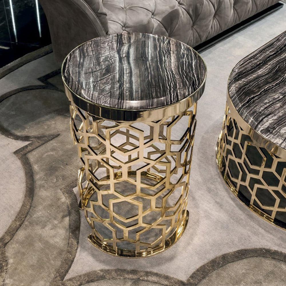 Manfred Side Table by Longhi