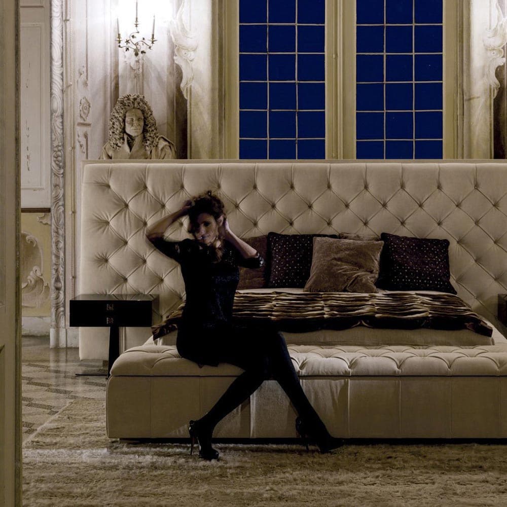 Napoleon Double Bed by Longhi