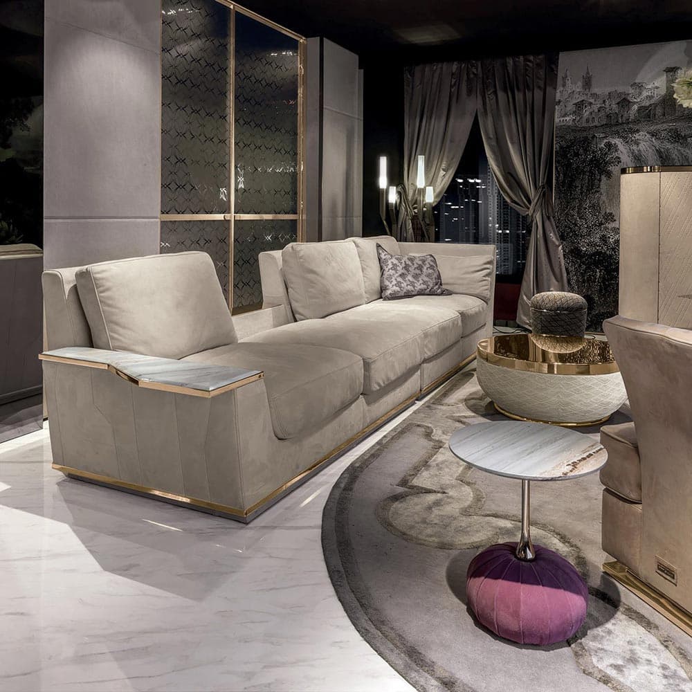 Nobu Sofa by Longhi