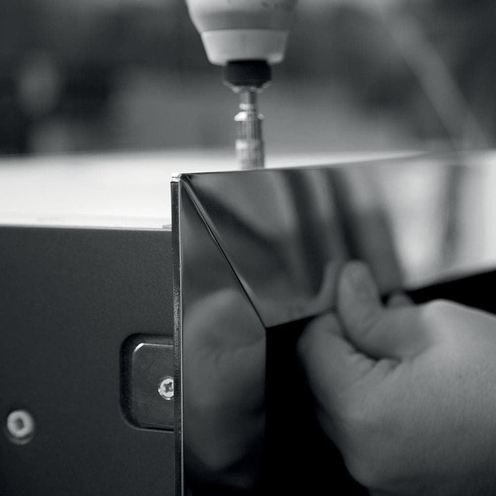 Orwell Bedside Table by Longhi