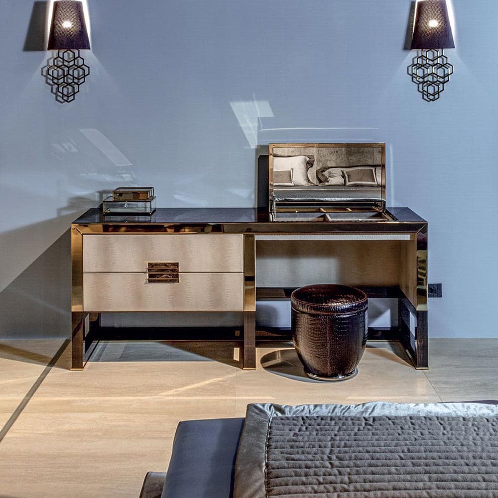 Orwell Make-Up Dressing Table by Longhi