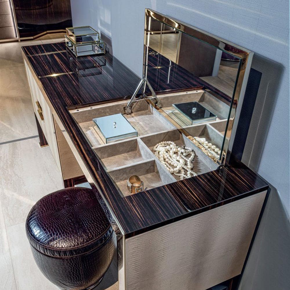 Orwell Make-Up Dressing Table by Longhi