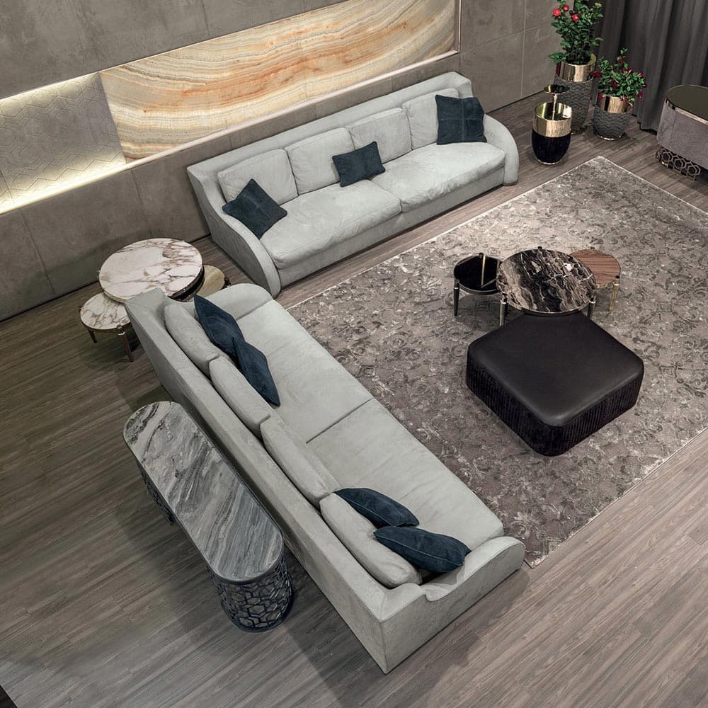 Rey Sofa by Longhi