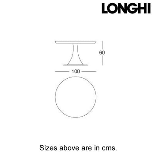 David Dining Table by Longhi