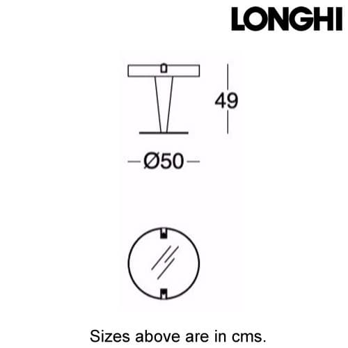 Prince Side Table by Longhi