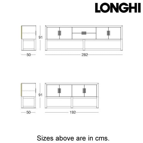 Armand Sideboard by Longhi