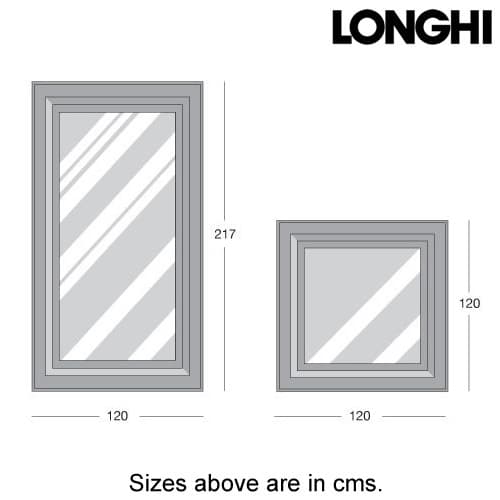 Adone Mirror by Longhi