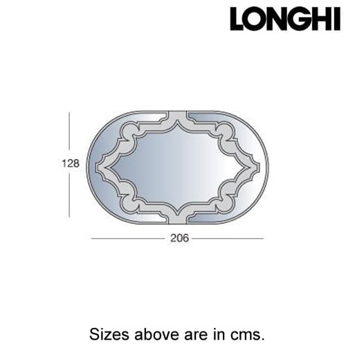 Byron Mirror by Longhi