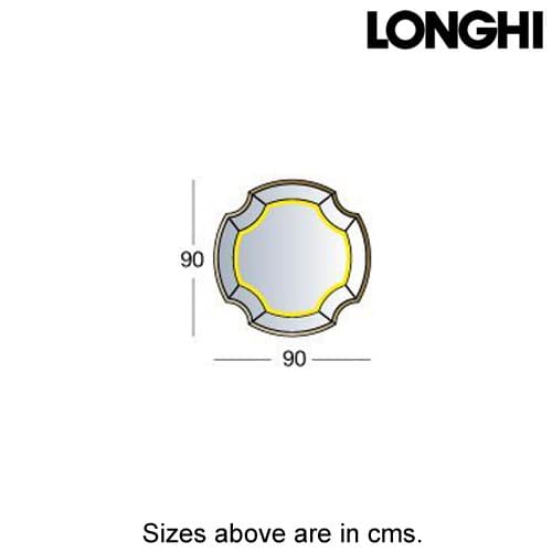 Graydon Light Mirror by Longhi