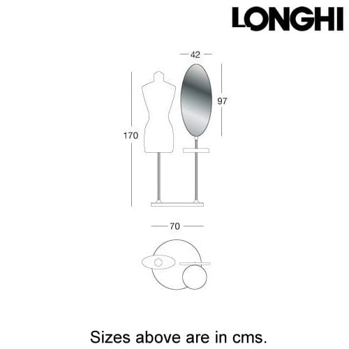 Venere Mirror by Longhi