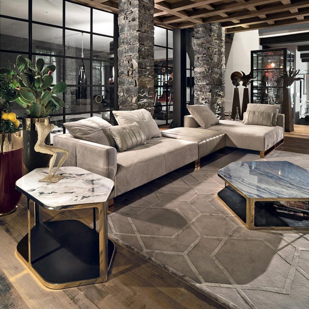 Tiles Coffee Table by Longhi
