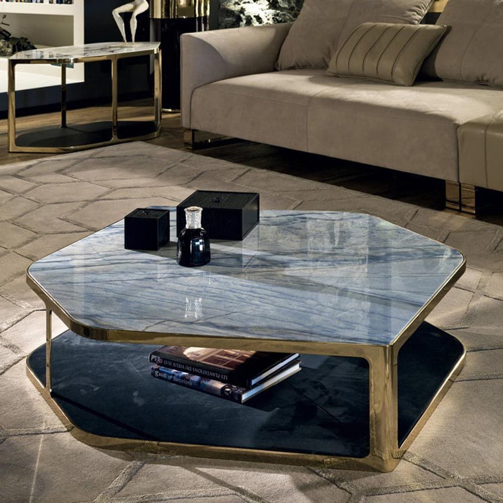 Tiles Coffee Table by Longhi