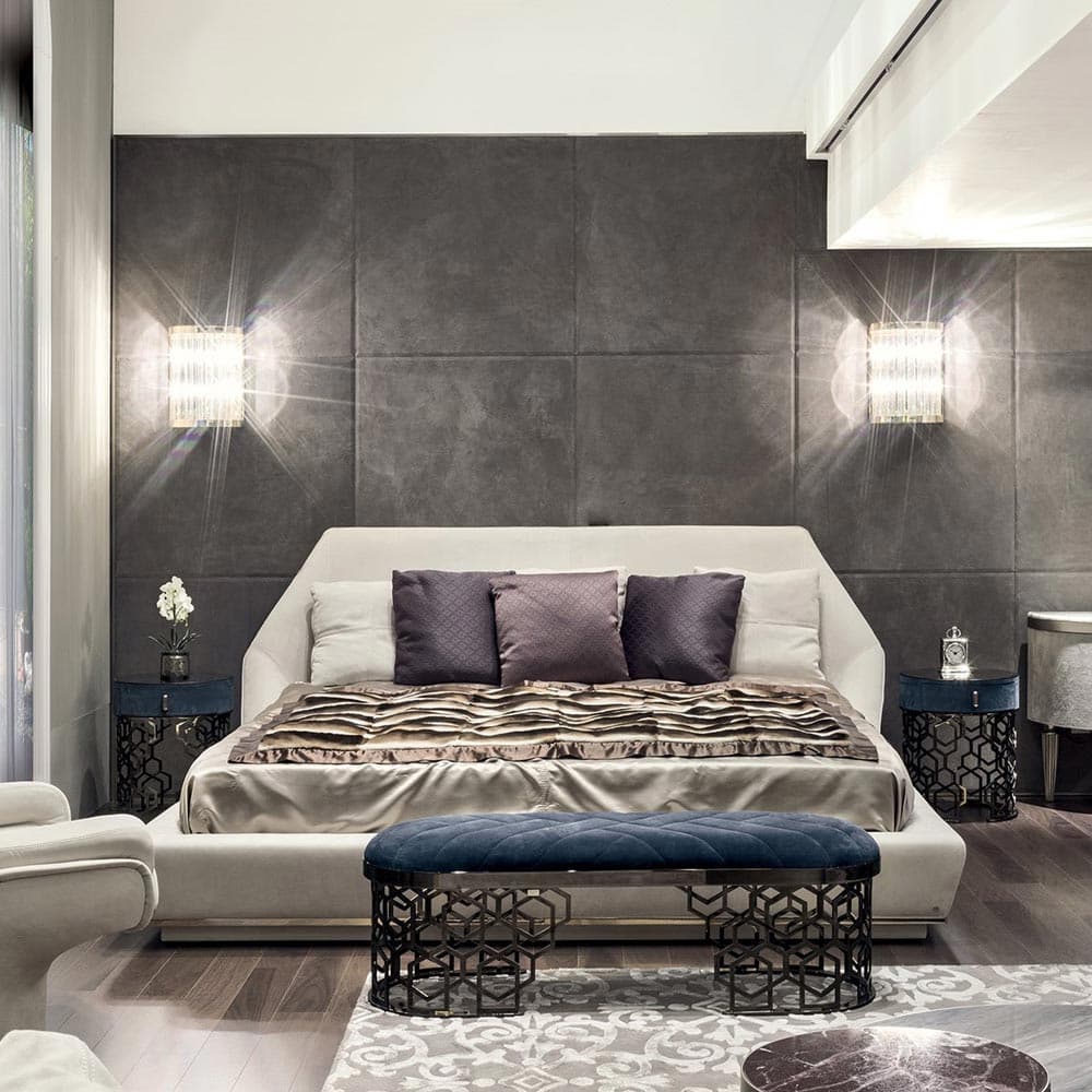 Yume Double Bed by Longhi