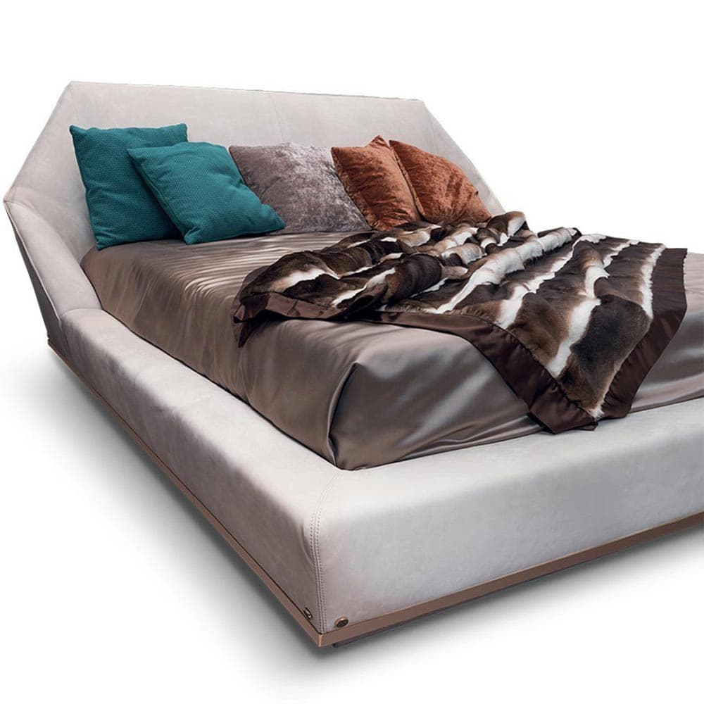 Yume Double Bed by Longhi