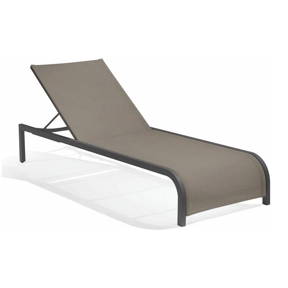 Latona Sun Lounger by Manutti
