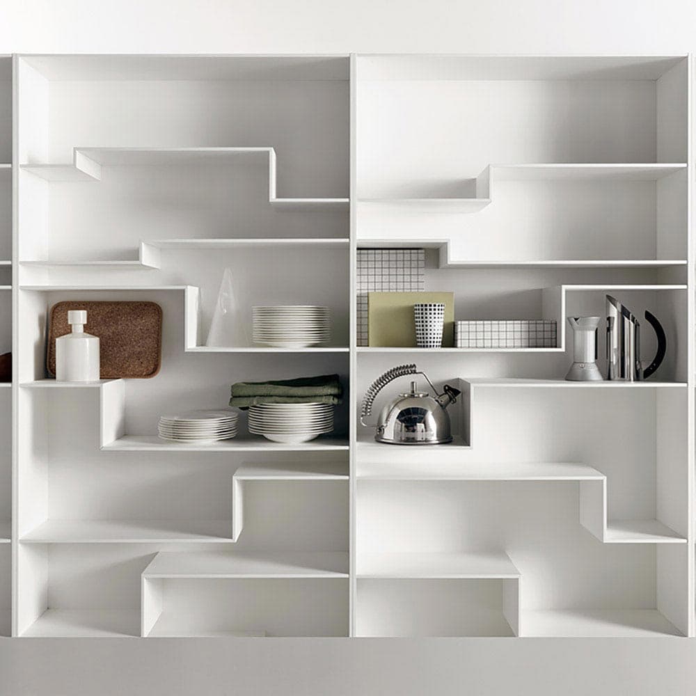 Melody Shelving by Mdf Italia