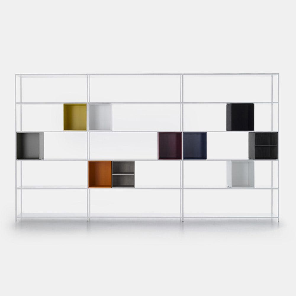 Minima 3.0 Bookcase by Mdf Italia