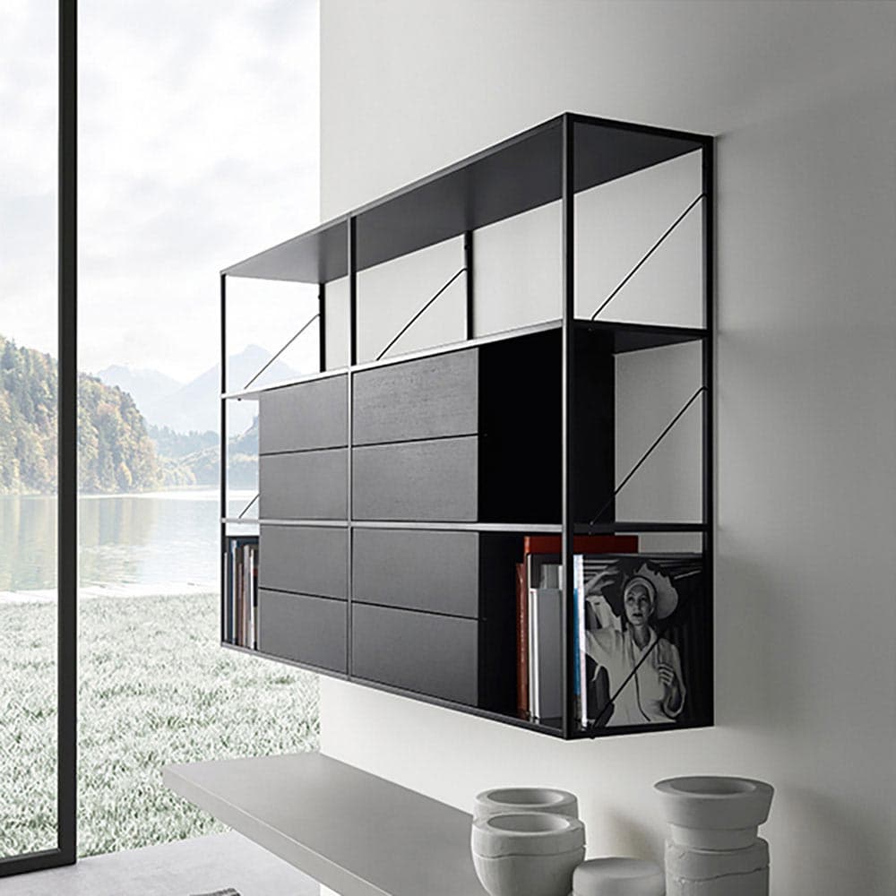 Minima 3.0 Bookcase by Mdf Italia