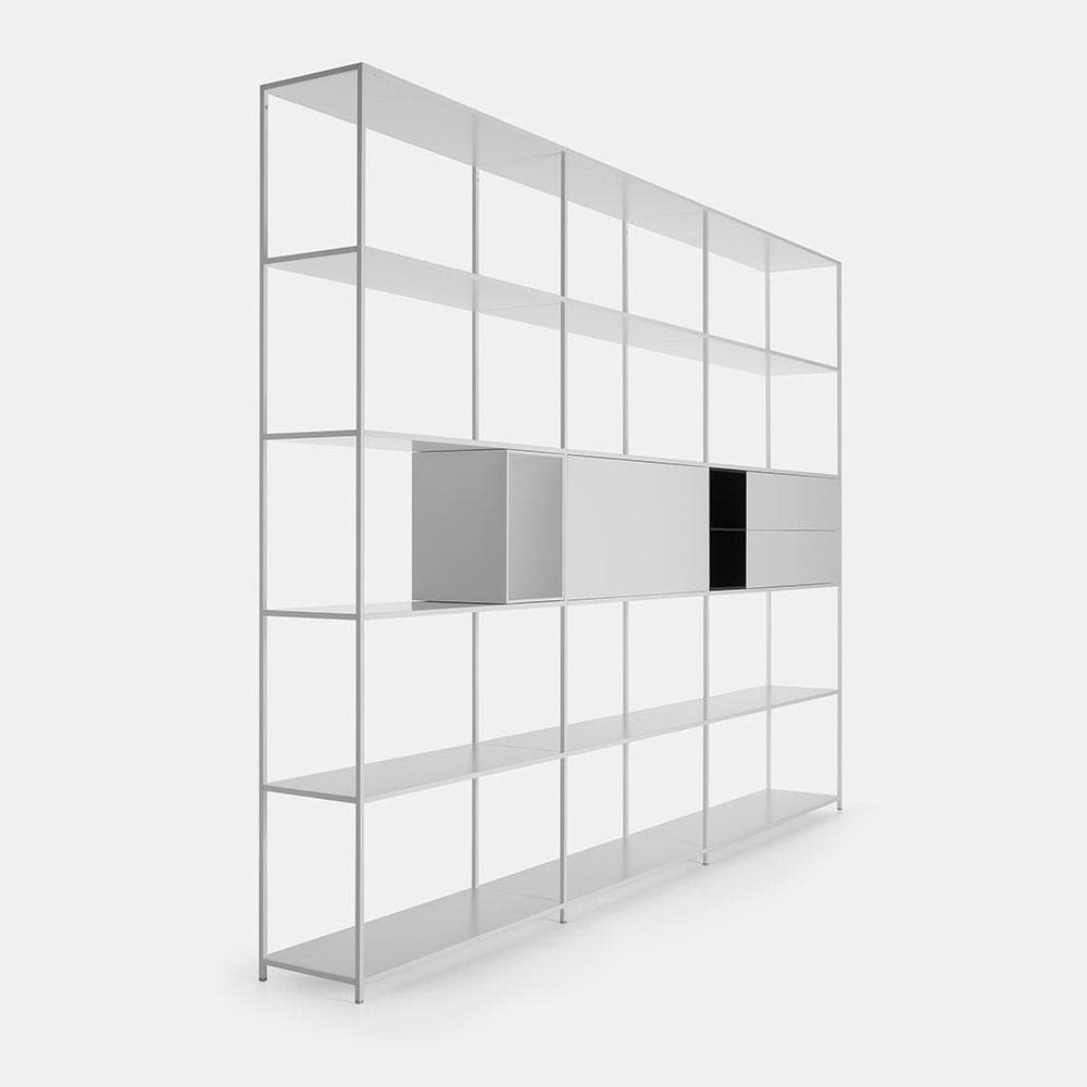 Minima 42 Shelving by Mdf Italia