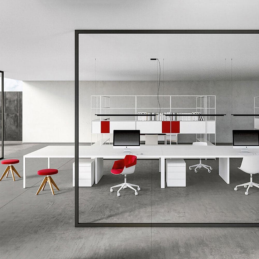 Minima 42 Shelving by Mdf Italia