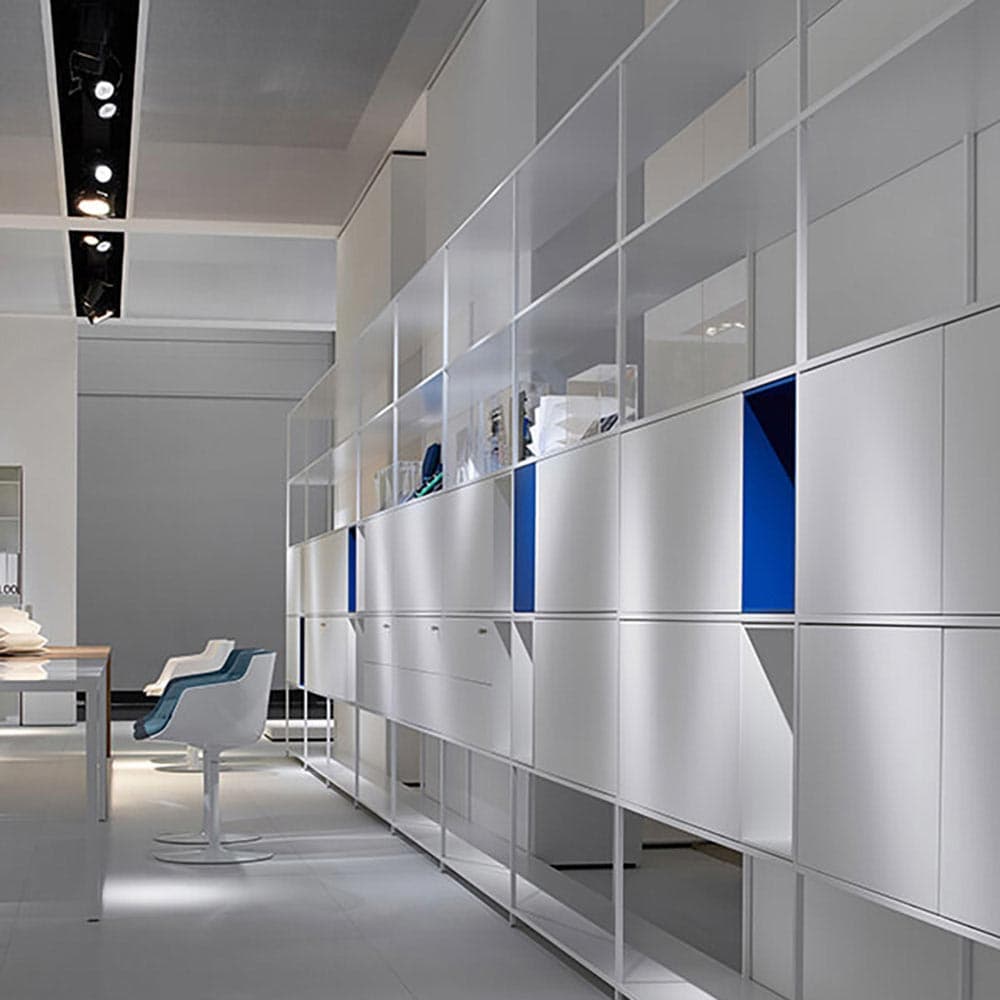 Minima 42 Shelving by Mdf Italia