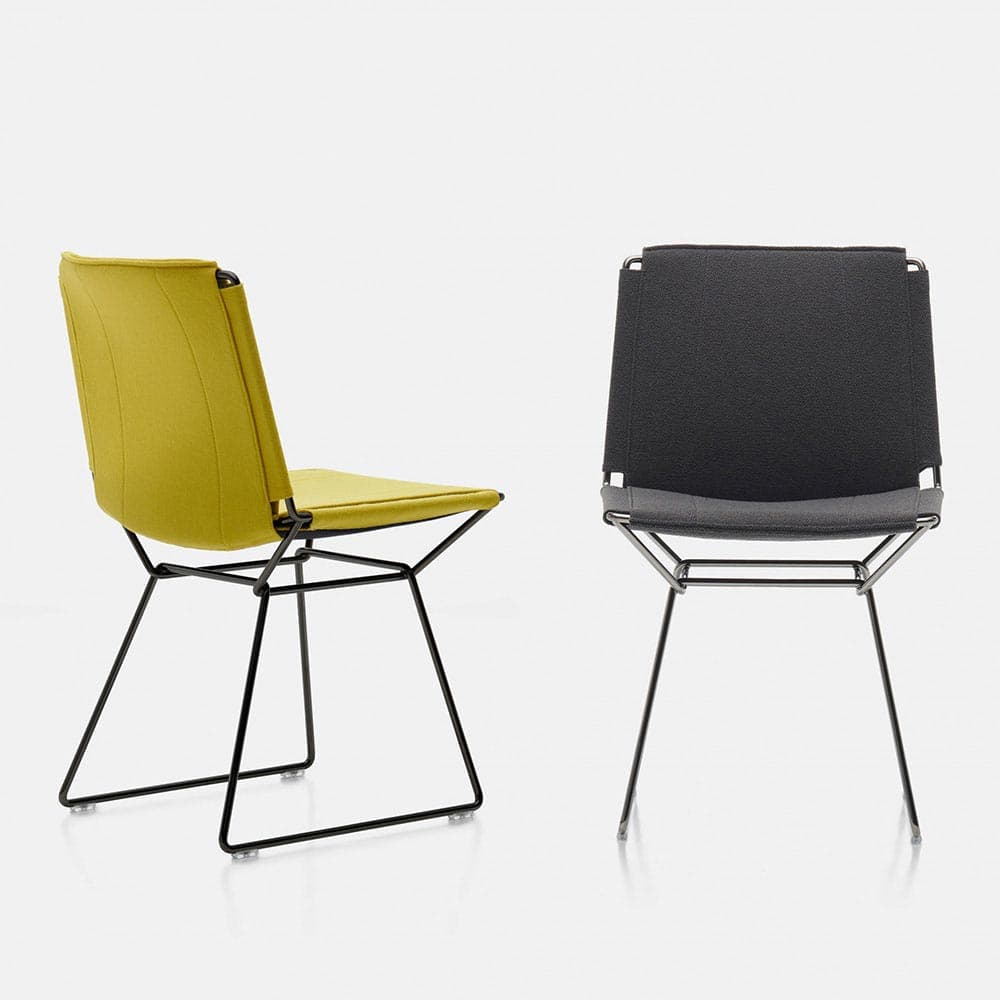 Neil Dining Chair by Mdf Italia