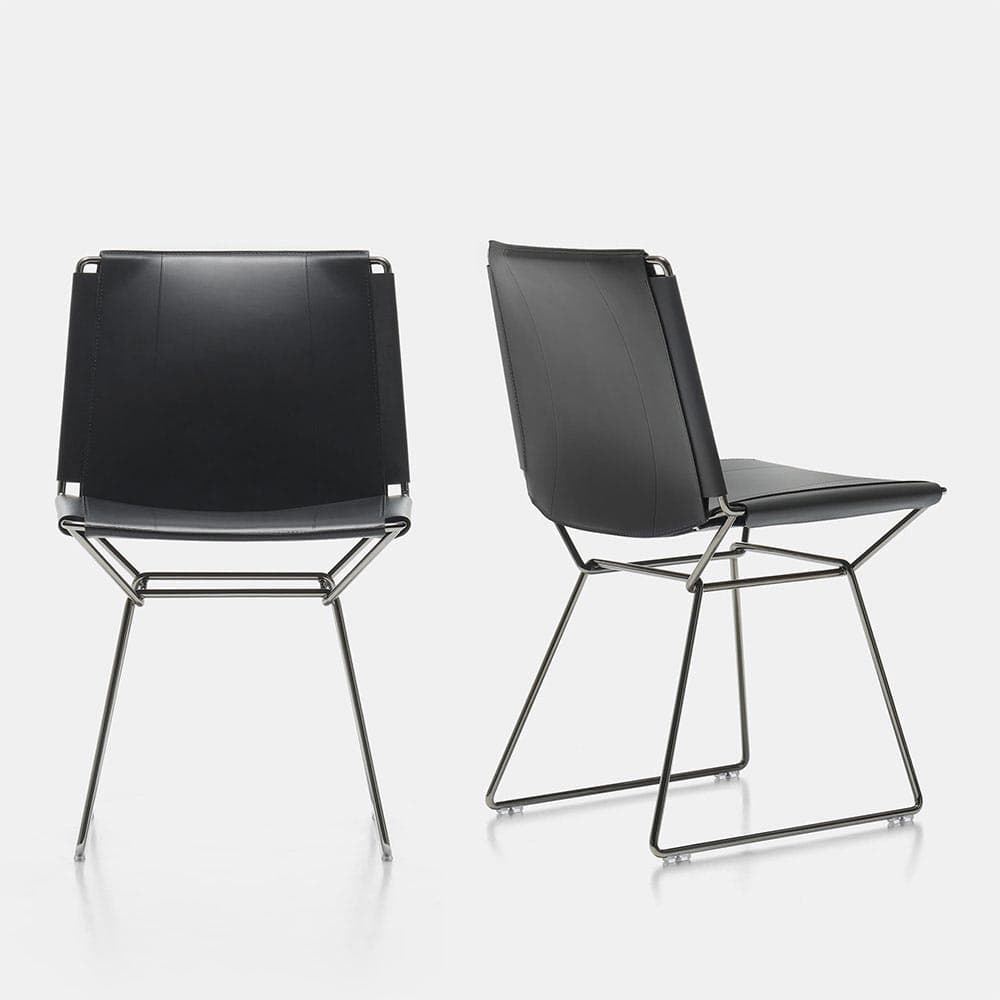 Neil Dining Chair by Mdf Italia
