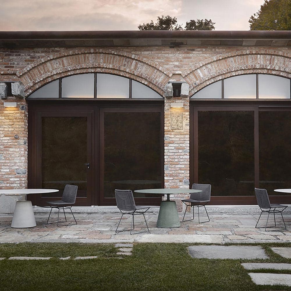 Neil Dining Chair by Mdf Italia